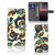 Wallet Case Sony Xperia 10 II Barok Flower