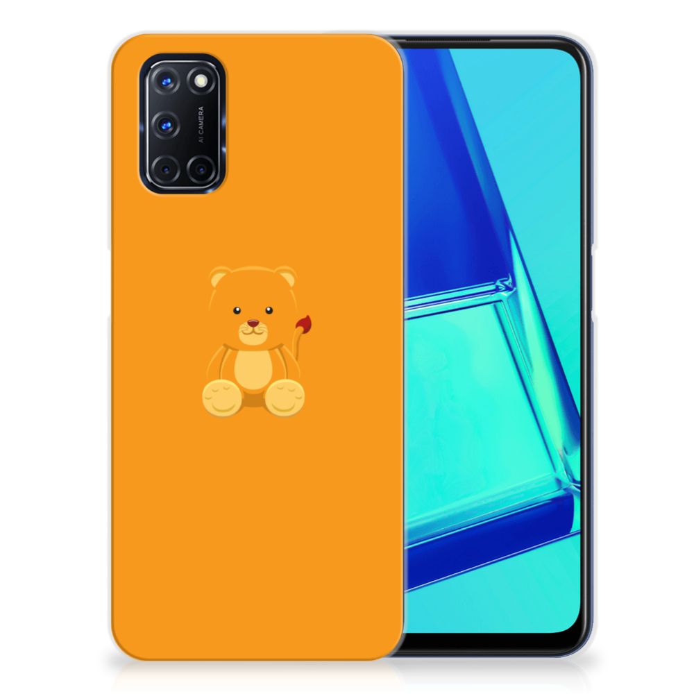 OPPO A52 | A72 Telefoonhoesje met Naam Baby Beer B2C Telecom