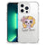 Extreme Case iPhone 13 Pro Max Boho Skull - uniek ontwerp met bloemen en een heldere achtergrond.