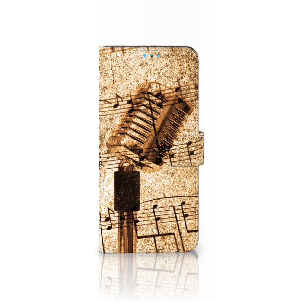 Xiaomi Redmi 10 Telefoonhoesje met foto Bladmuziek
