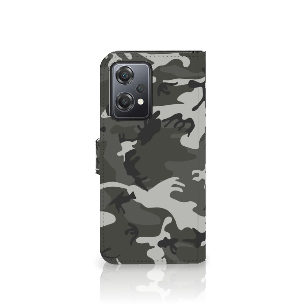 OnePlus Nord CE 2 Lite Telefoon Hoesje Army Light