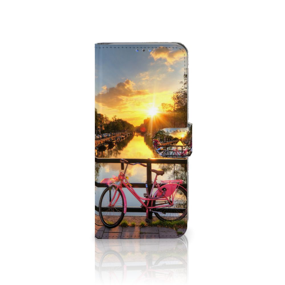 Motorola G8 Power Lite Flip Cover Amsterdamse Grachten