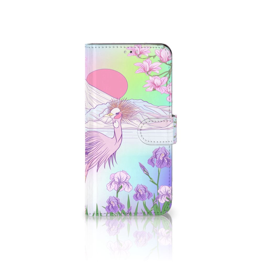 Samsung Galaxy A33 5G Telefoonhoesje met Pasjes Bird
