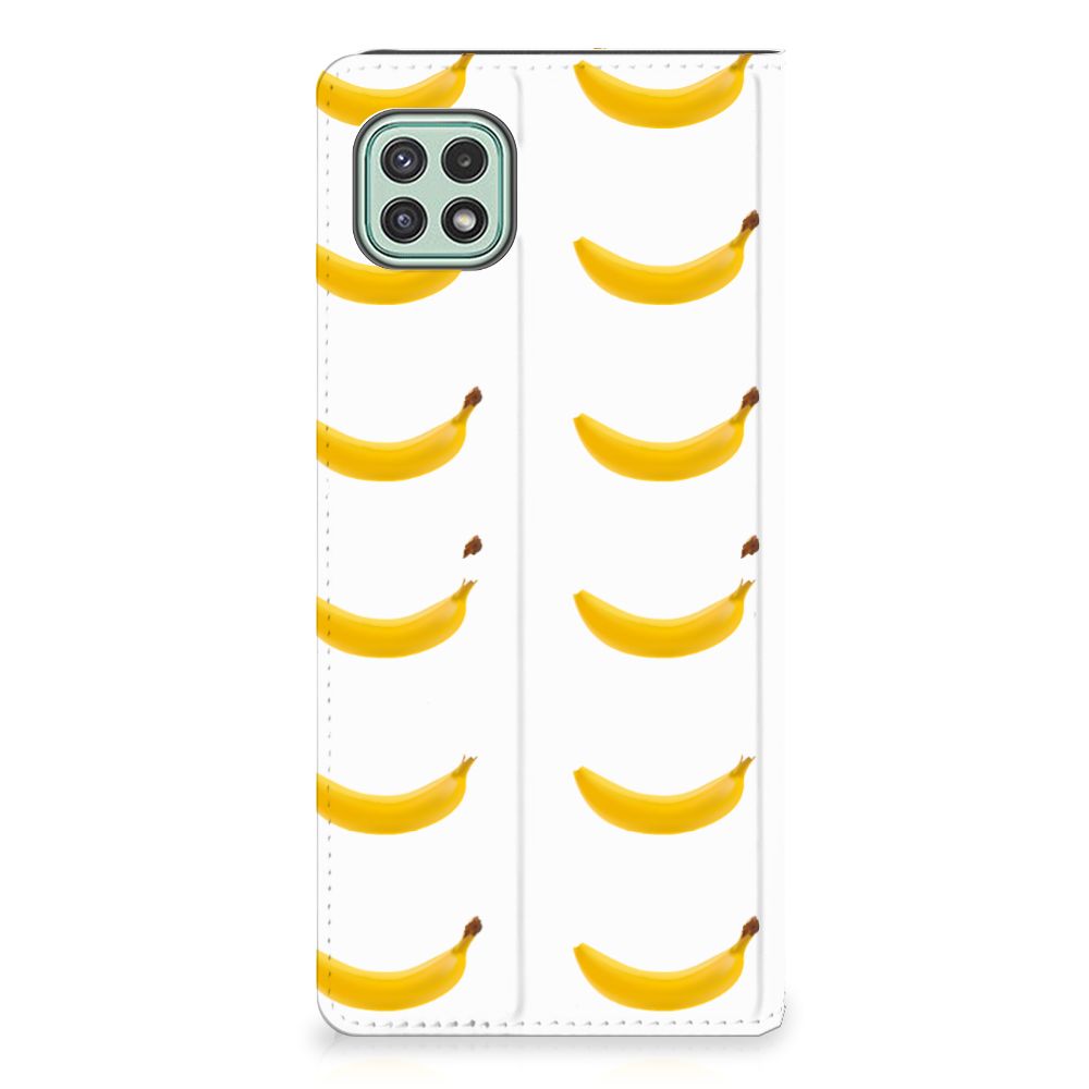 Samsung Galaxy A22 5G Flip Style Cover Banana - B2C Telecom