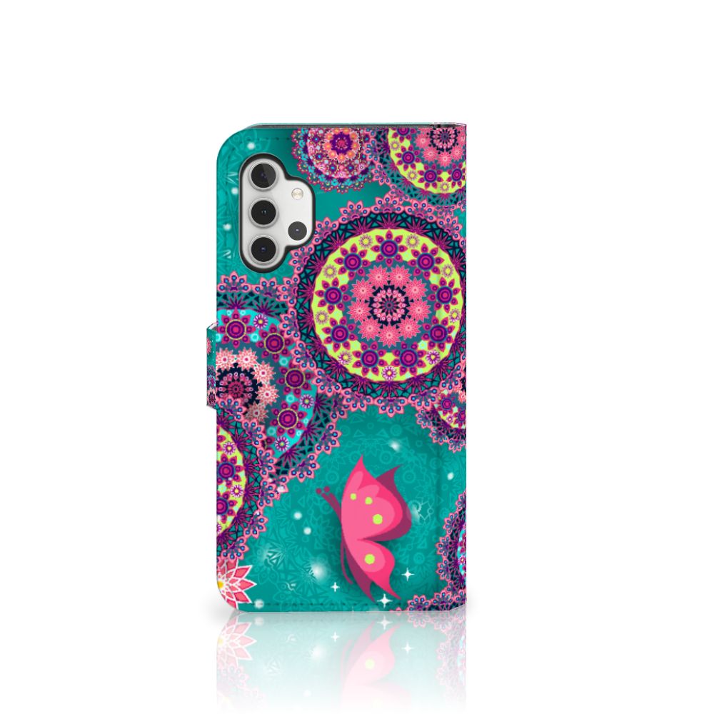 Samsung Galaxy A32 4G Hoesje Cirkels en Vlinders