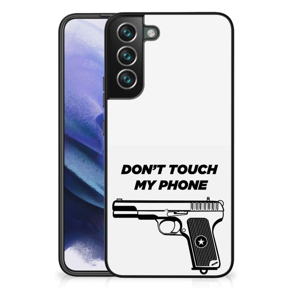 Samsung Galaxy S22 Plus Telefoon Hoesje Pistol DTMP