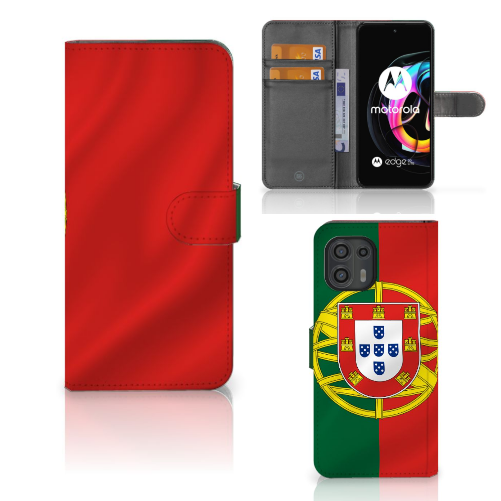 Motorola Edge 20 Lite Bookstyle Case Portugal