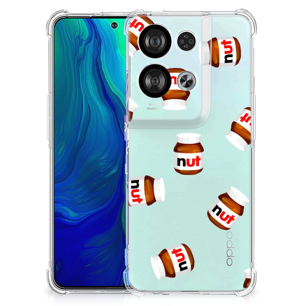 OPPO Reno8 Beschermhoes Nut Jar B2C Telecom