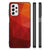 Backcover voor Samsung Galaxy A23 Polygon Red B2C Telecom