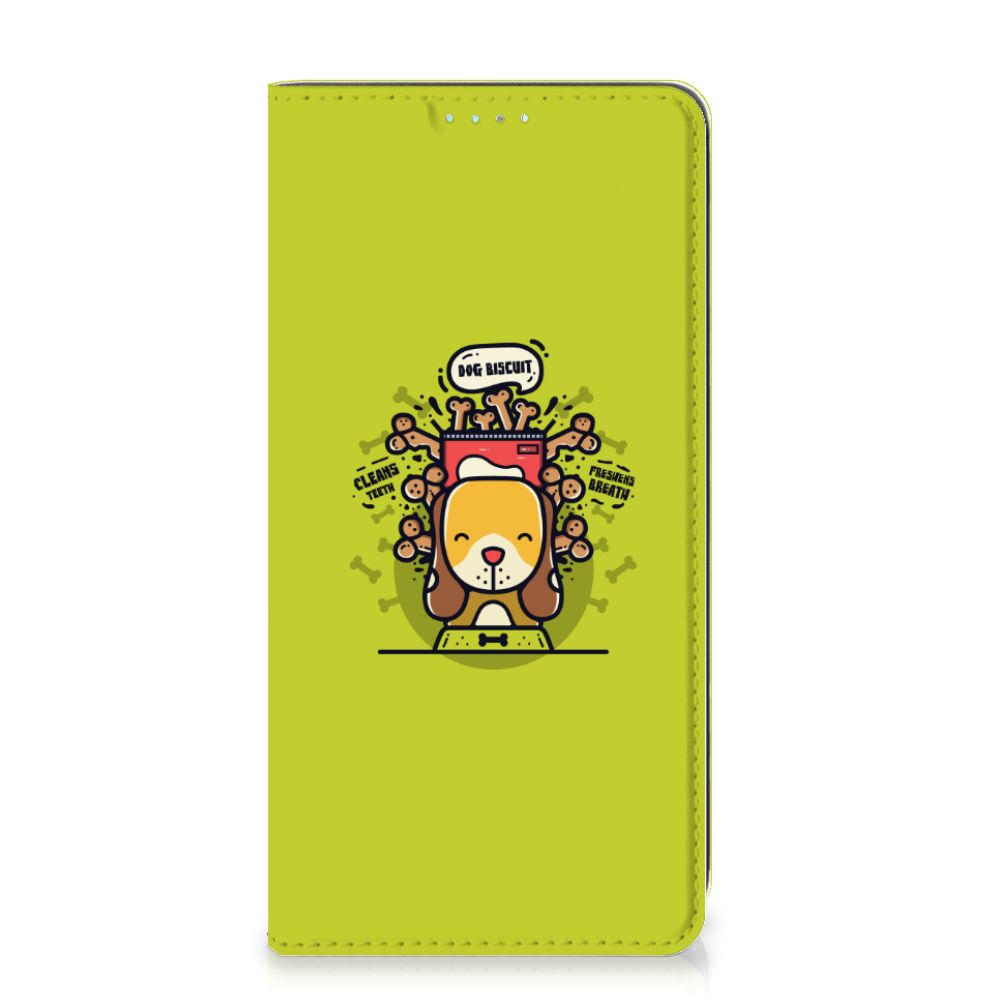 Samsung Galaxy A41 Magnet Case Doggy Biscuit - B2C Telecom