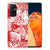 Silicone Back Case OnePlus 9 Angel Skull Rood B2C Telecom