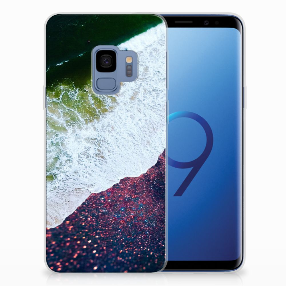 Samsung Galaxy S9 TPU Hoesje Sea in Space