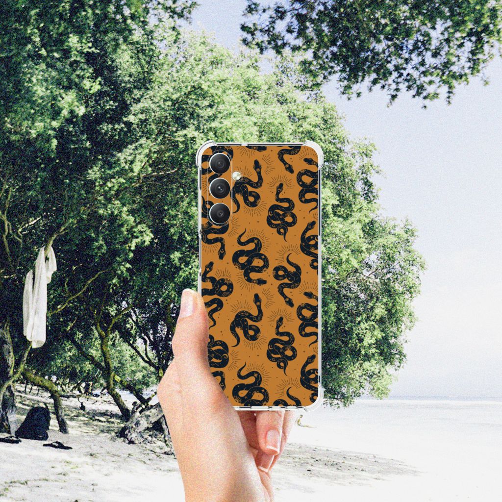 Case Anti-shock voor Samsung Galaxy A05s Snakes B2C Telecom