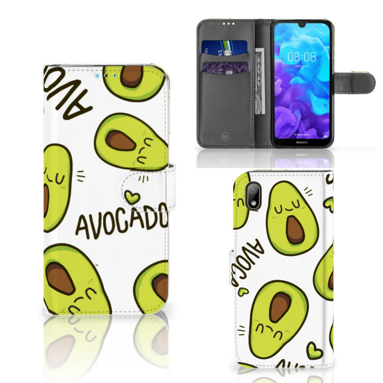 Huawei Y5 (2019) Leuk Hoesje Avocado Singing