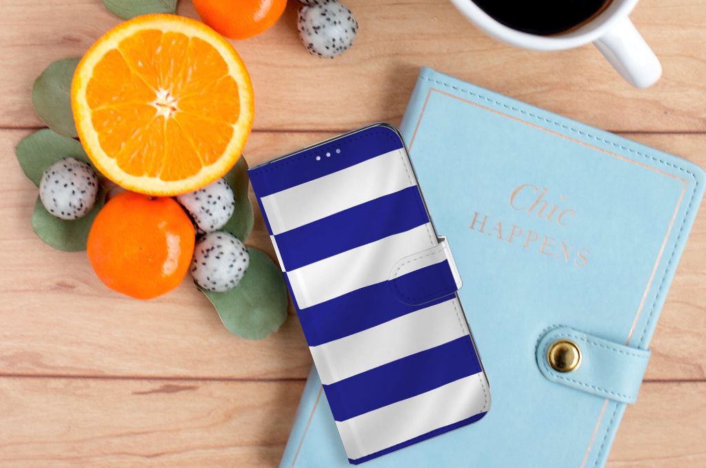 OPPO Find X3 Lite Bookstyle Case Griekenland
