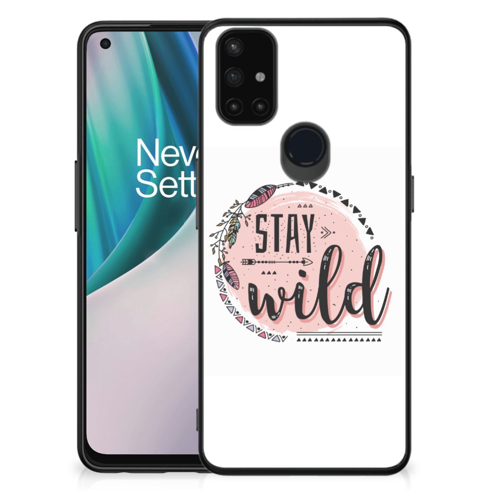 OnePlus Nord N10 5G Hoesje Boho Stay Wild