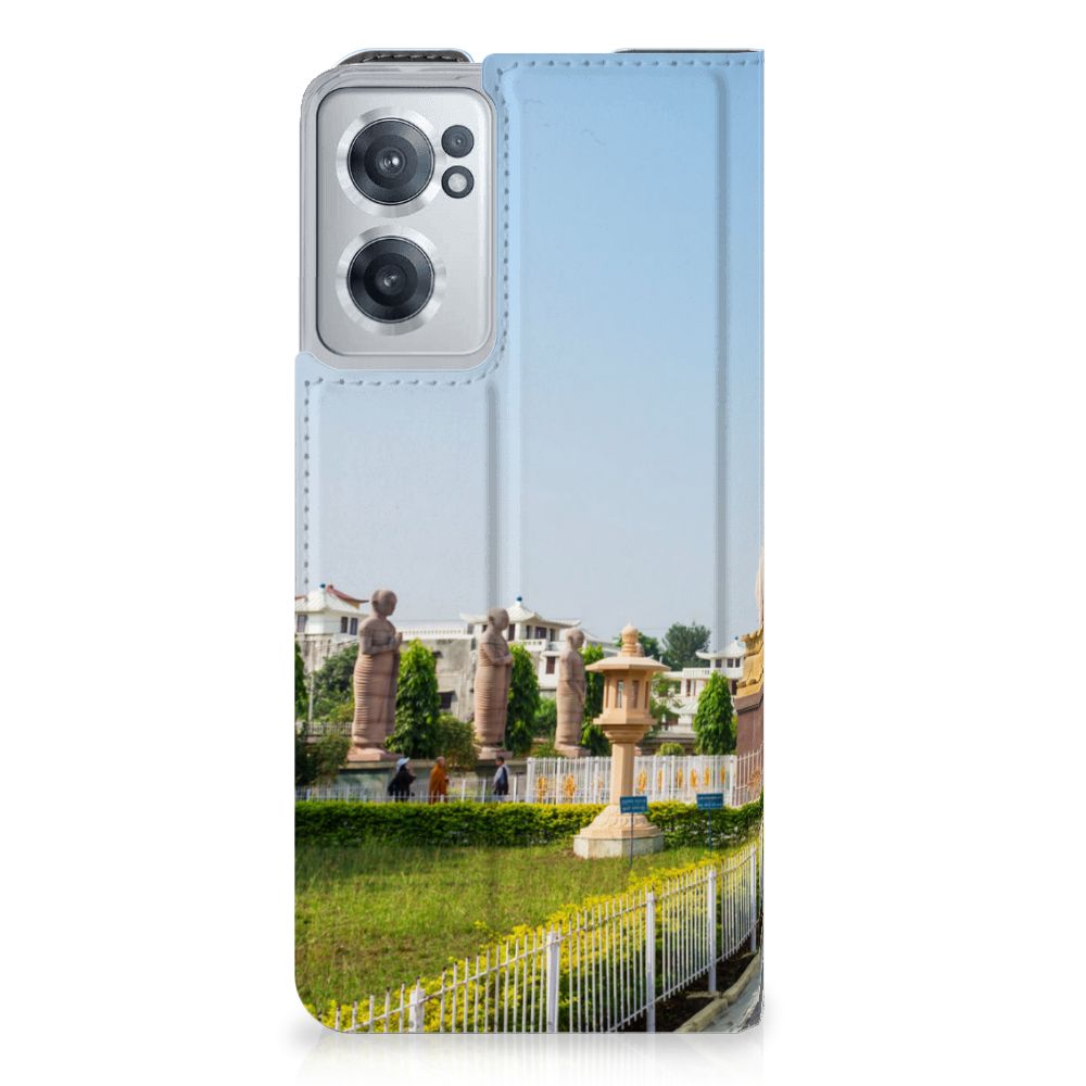 OnePlus Nord CE 2 5G Book Cover Boeddha - B2C Telecom