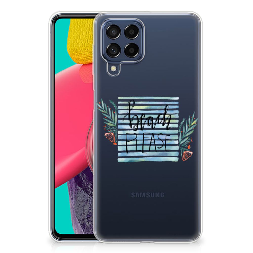 Samsung Galaxy M53 Telefoonhoesje met Naam Boho Beach B2C Telecom