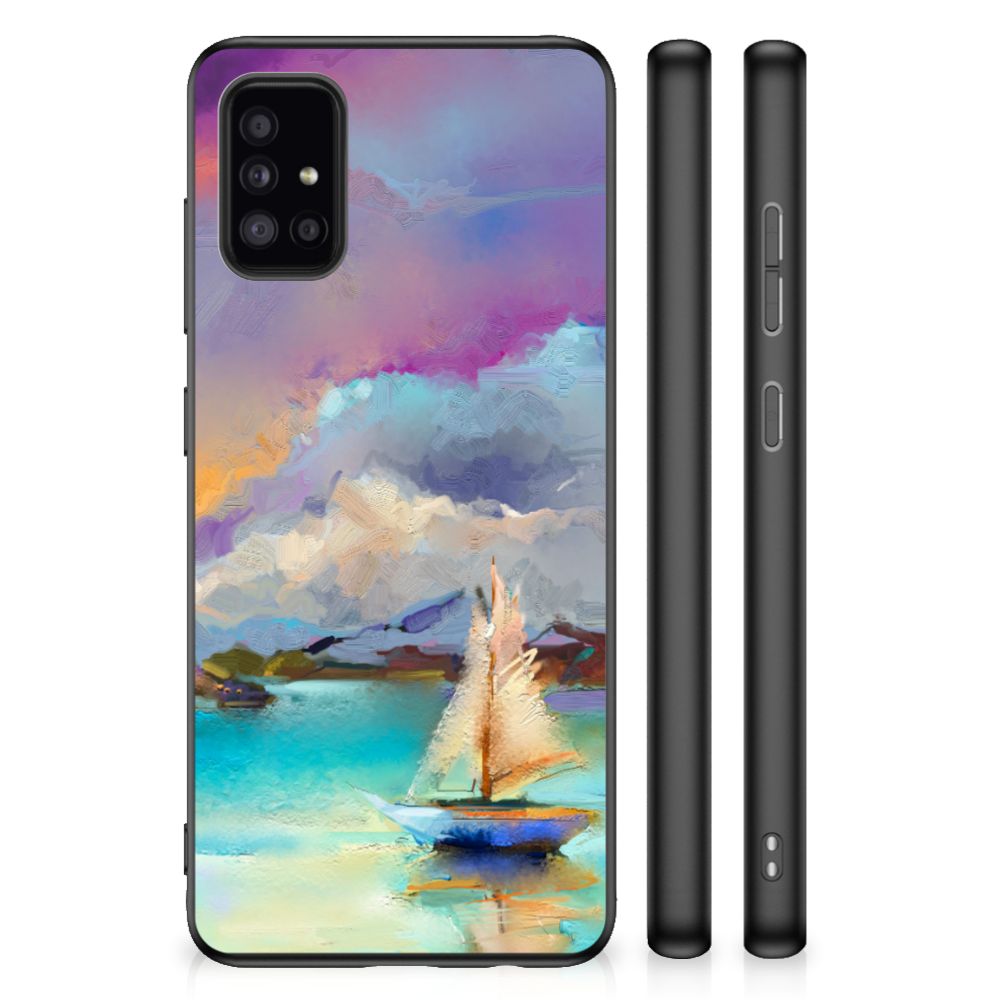 Case Samsung Galaxy A51 Boat