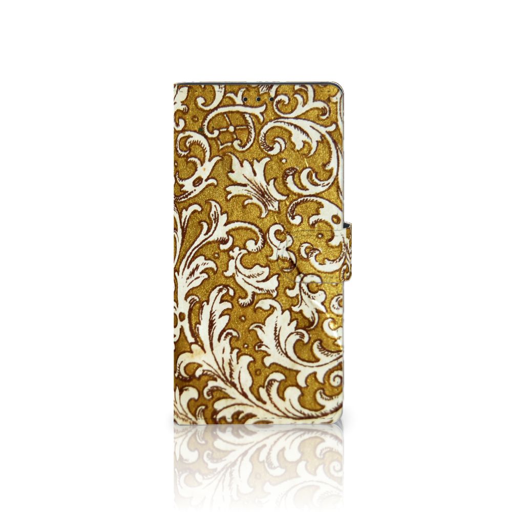 Wallet Case Samsung Galaxy A02s | M02s Barok Goud