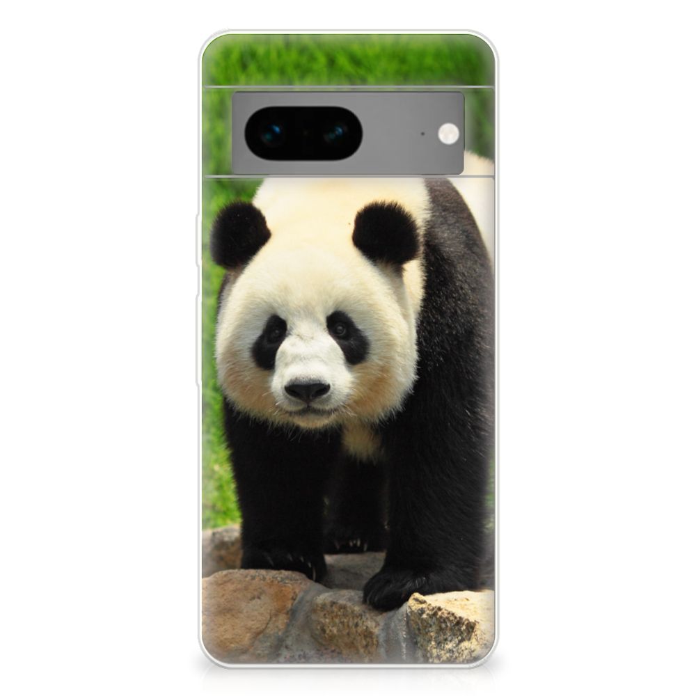 Google Pixel 7 TPU Hoesje Panda