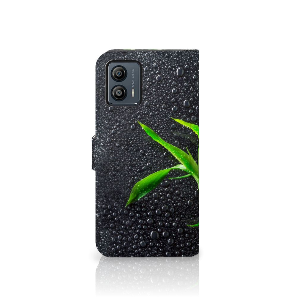 Motorola Moto G53 Hoesje Orchidee