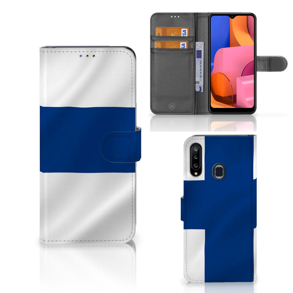 Samsung Galaxy A20s Bookstyle Case Finland