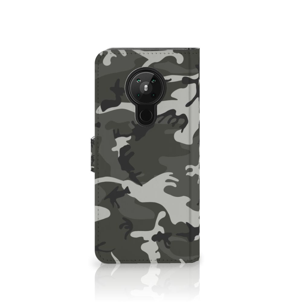 Nokia 5.3 Telefoon Hoesje Army Light