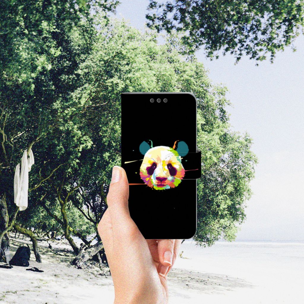 Microsoft Lumia 650 Leuk Hoesje Panda Color
