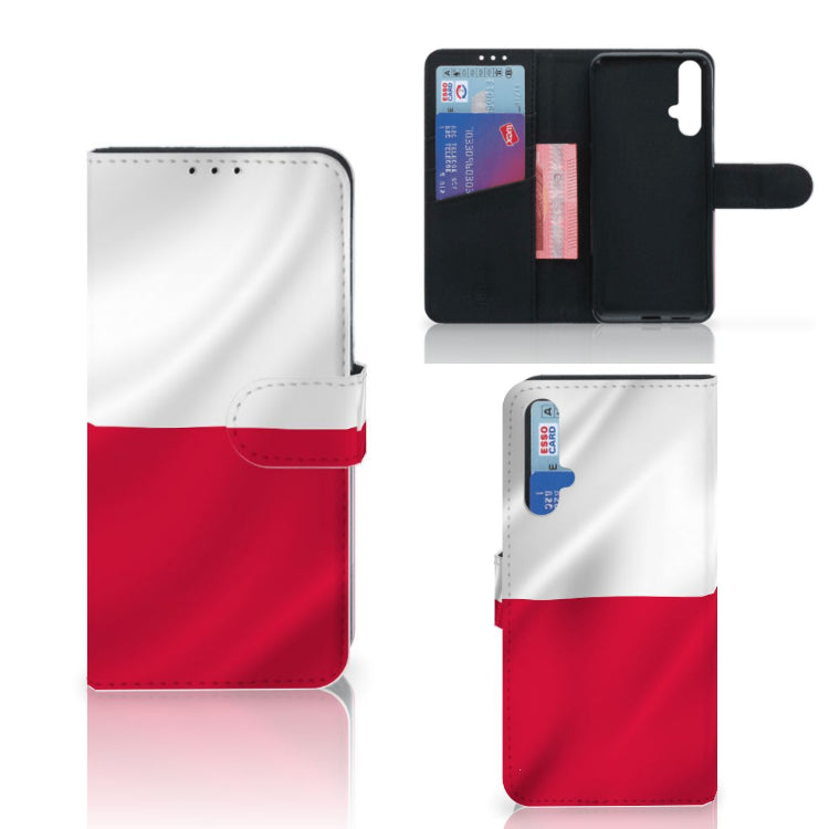 Honor 20 Bookstyle Case Polen