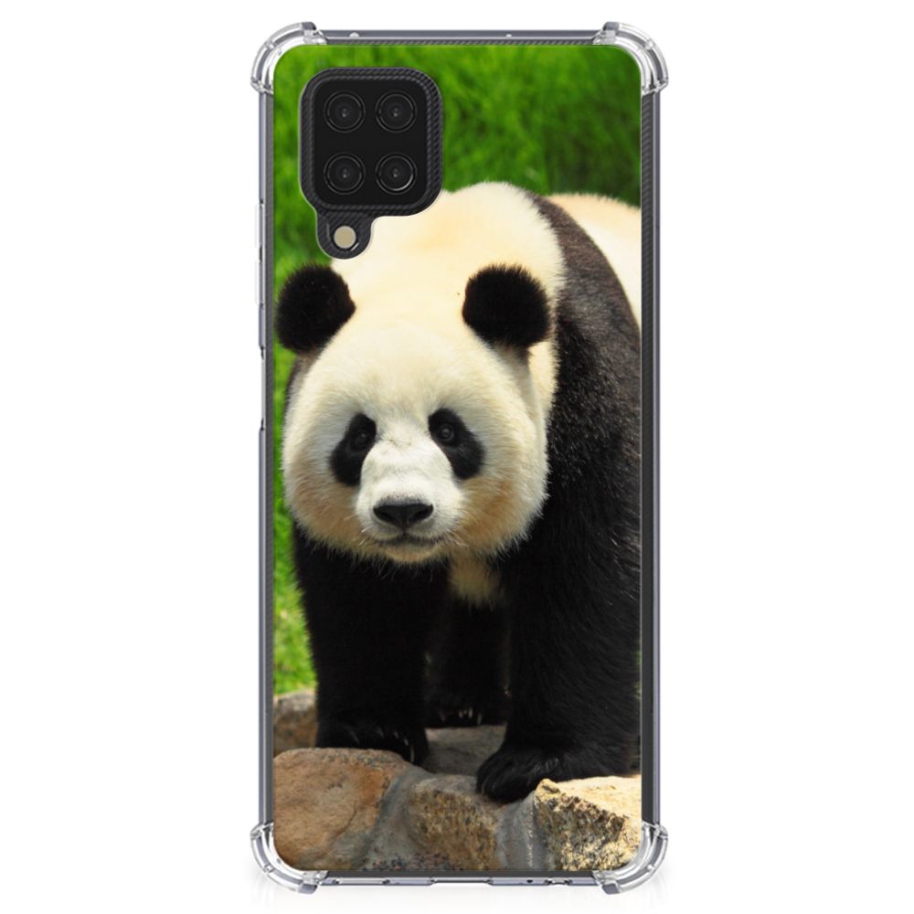 Samsung Galaxy A12 Case Anti-shock Panda