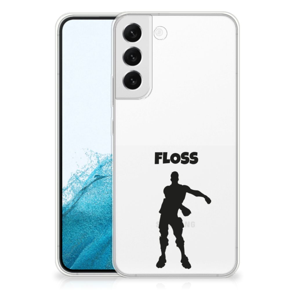 Samsung Galaxy S22 Plus Telefoonhoesje met Naam Floss