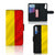 Honor 20 Bookstyle Case Belgische Vlag