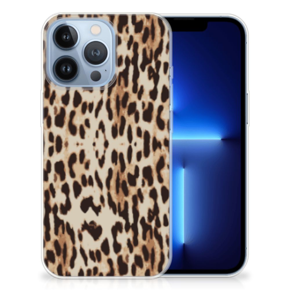 Apple iPhone 13 Pro TPU Hoesje Leopard B2C Telecom