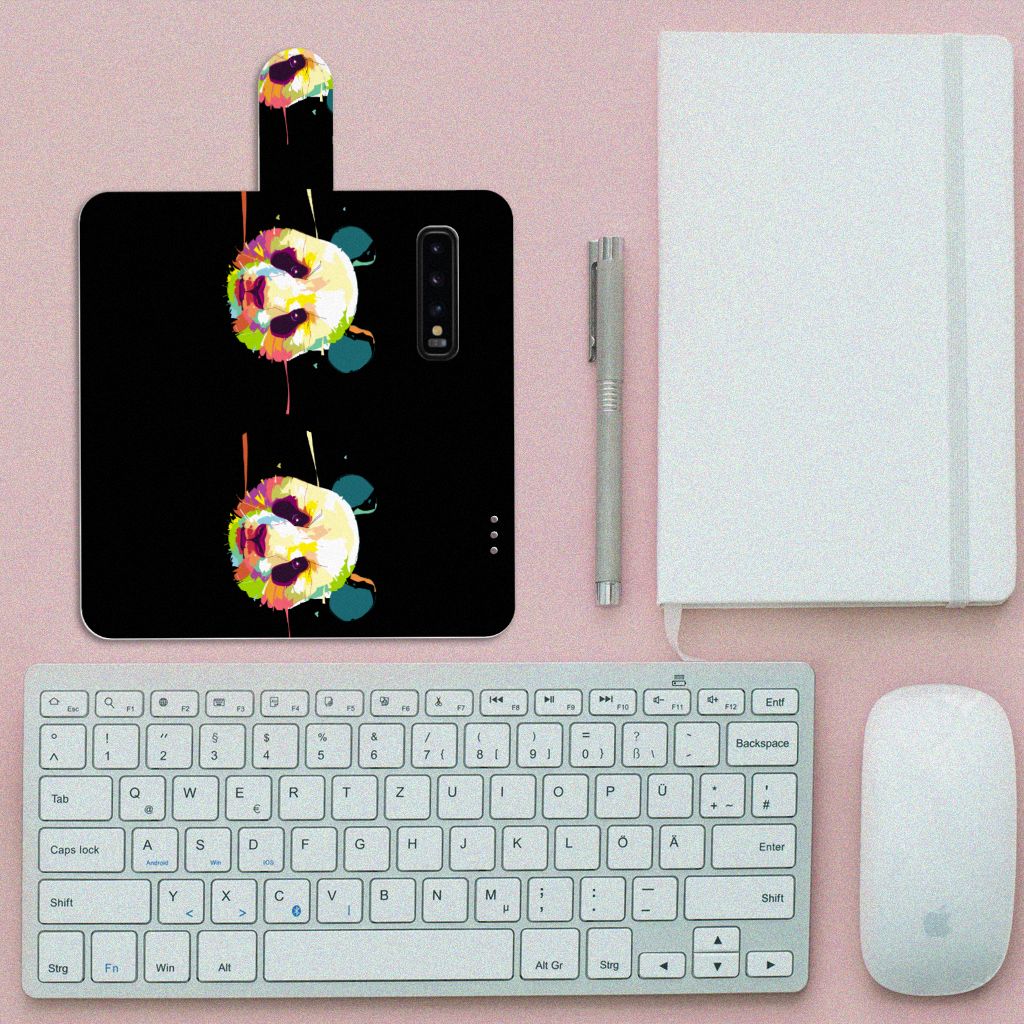 Samsung Galaxy S10 Leuk Hoesje Panda Color