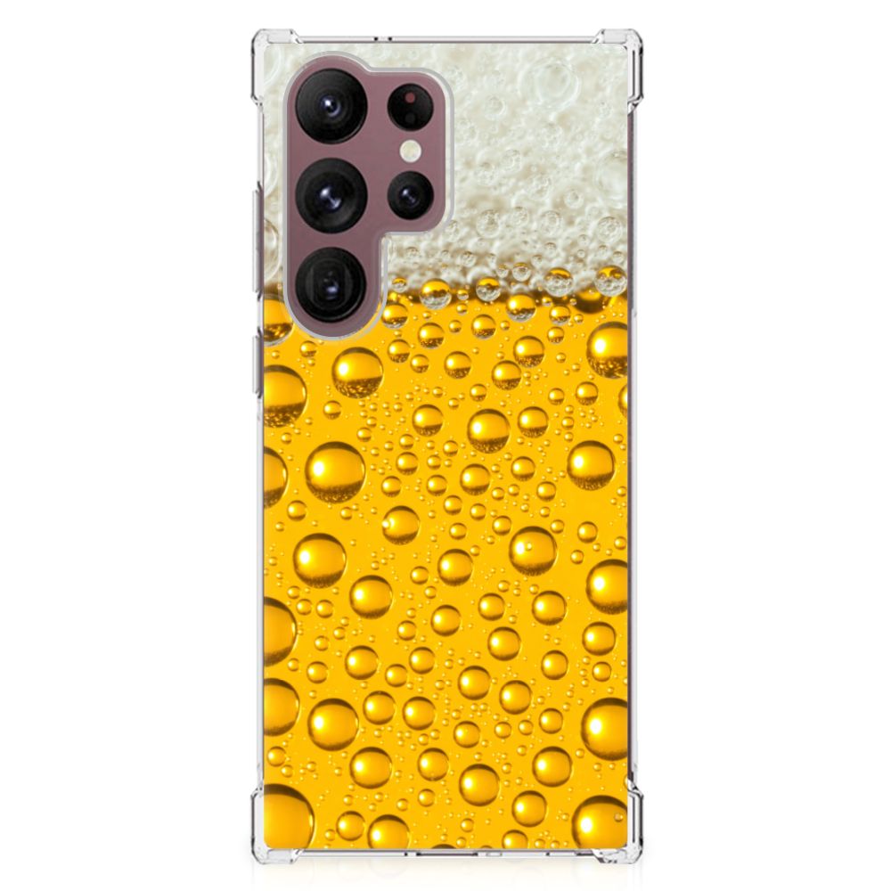 Samsung Galaxy S23 Ultra Beschermhoes Bier