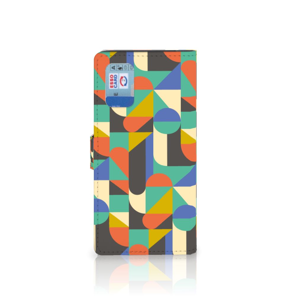 Samsung Galaxy A02s | M02s Telefoon Hoesje Funky Retro