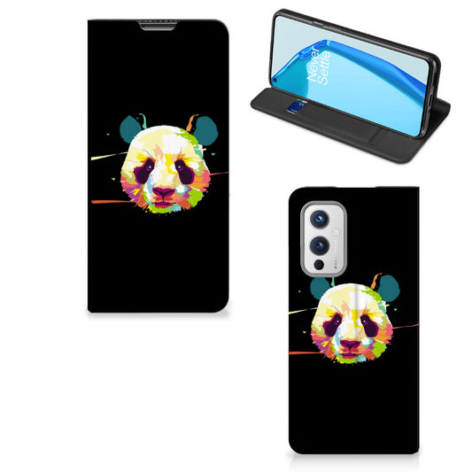 OnePlus 9 Magnet Case Panda Color