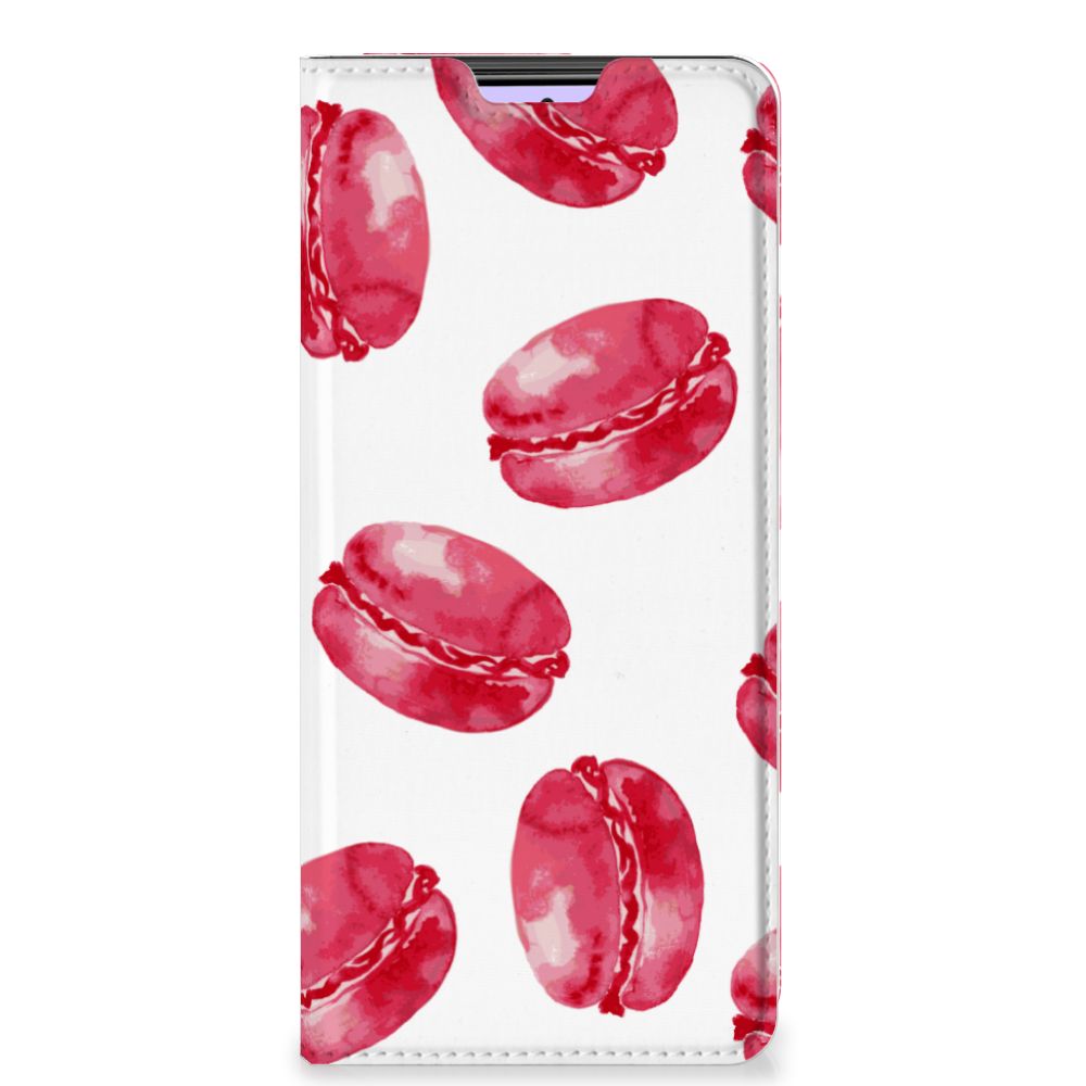 Xiaomi Redmi Note 10 Pro Flip Style Cover Pink Macarons - B2C Telecom