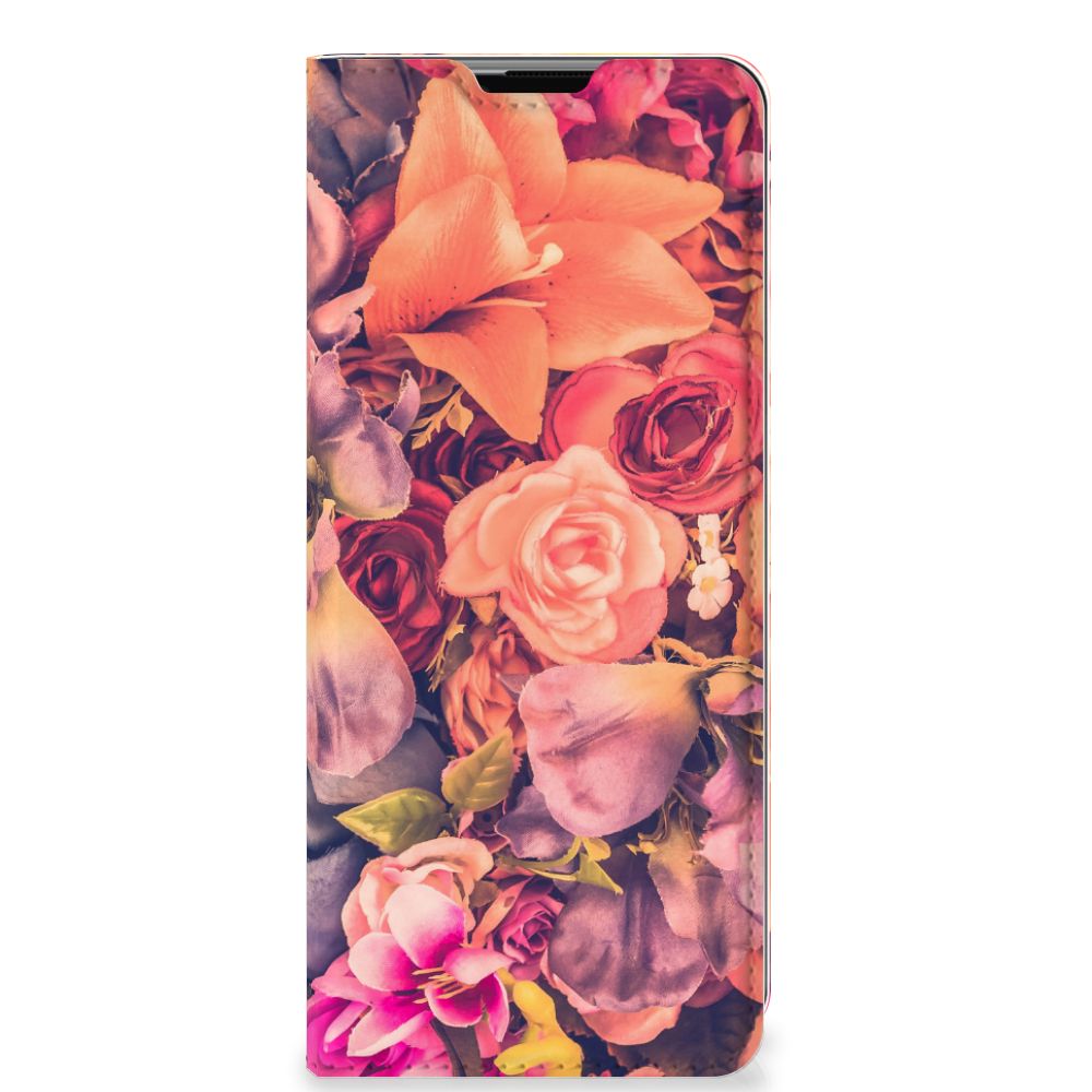 Sony Xperia 5 II Smart Cover Bosje Bloemen - B2C Telecom