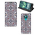Nokia 3.4 Standcase Flower Tiles - B2C Telecom