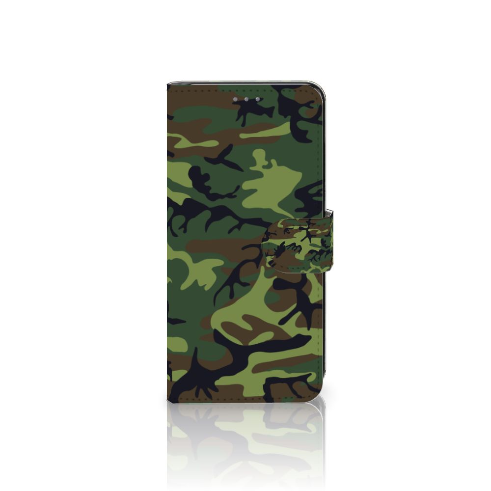 Motorola Edge 30 Neo Telefoon Hoesje Army Dark