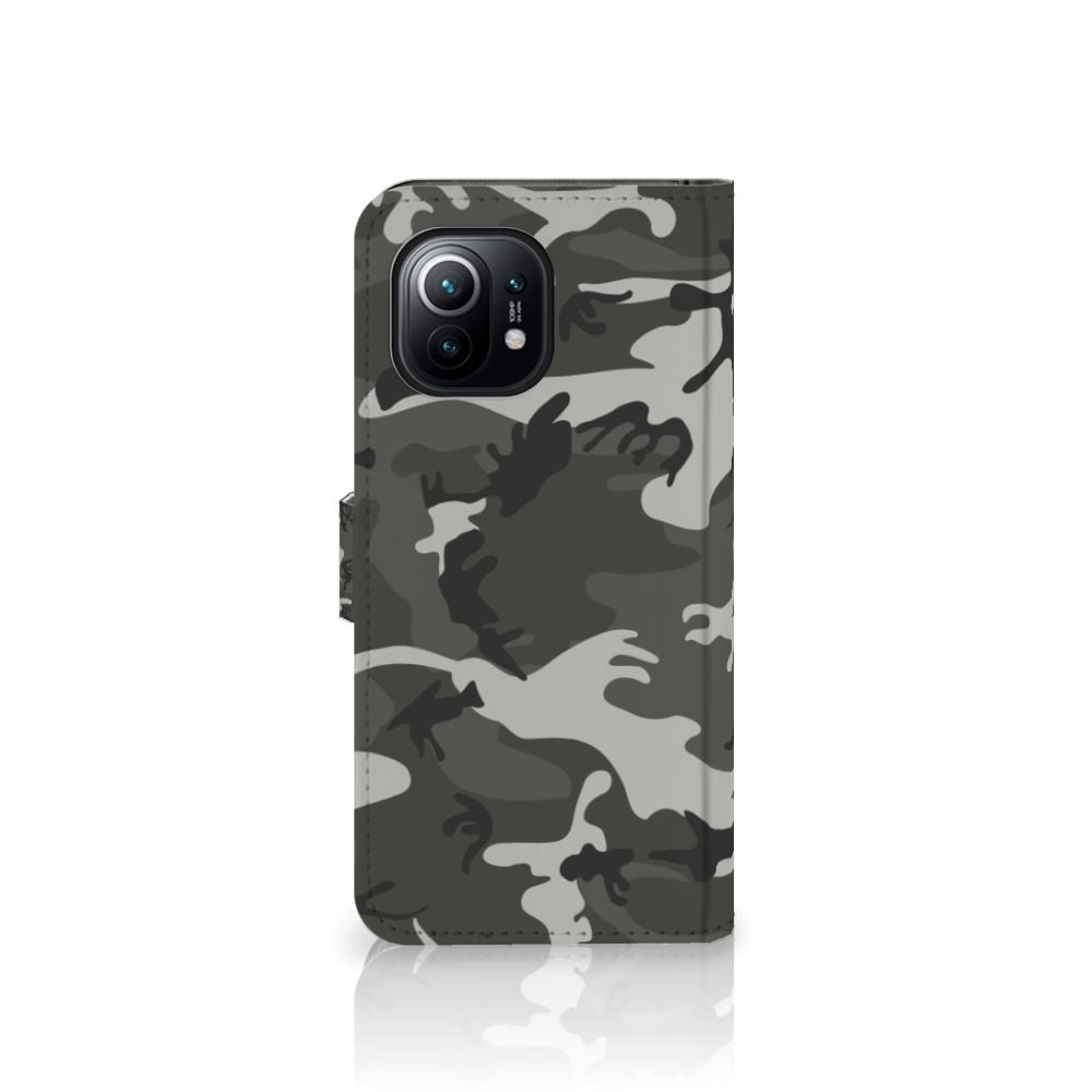 Xiaomi Mi 11 Telefoon Hoesje Army Light