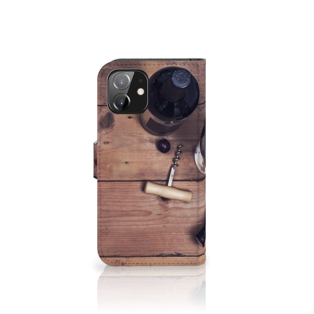 iPhone 12 | 12 Pro (6.1") Book Cover Wijn