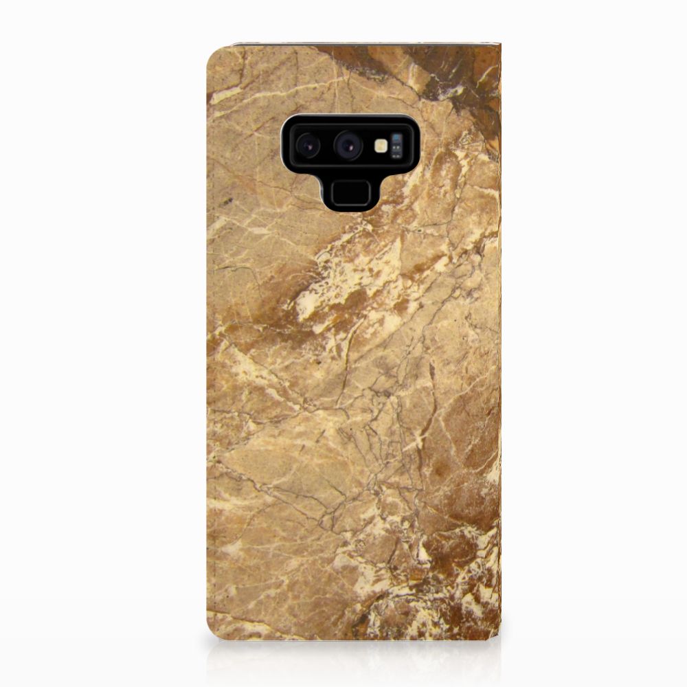 Samsung Galaxy Note 9 Standcase Marmer Creme
