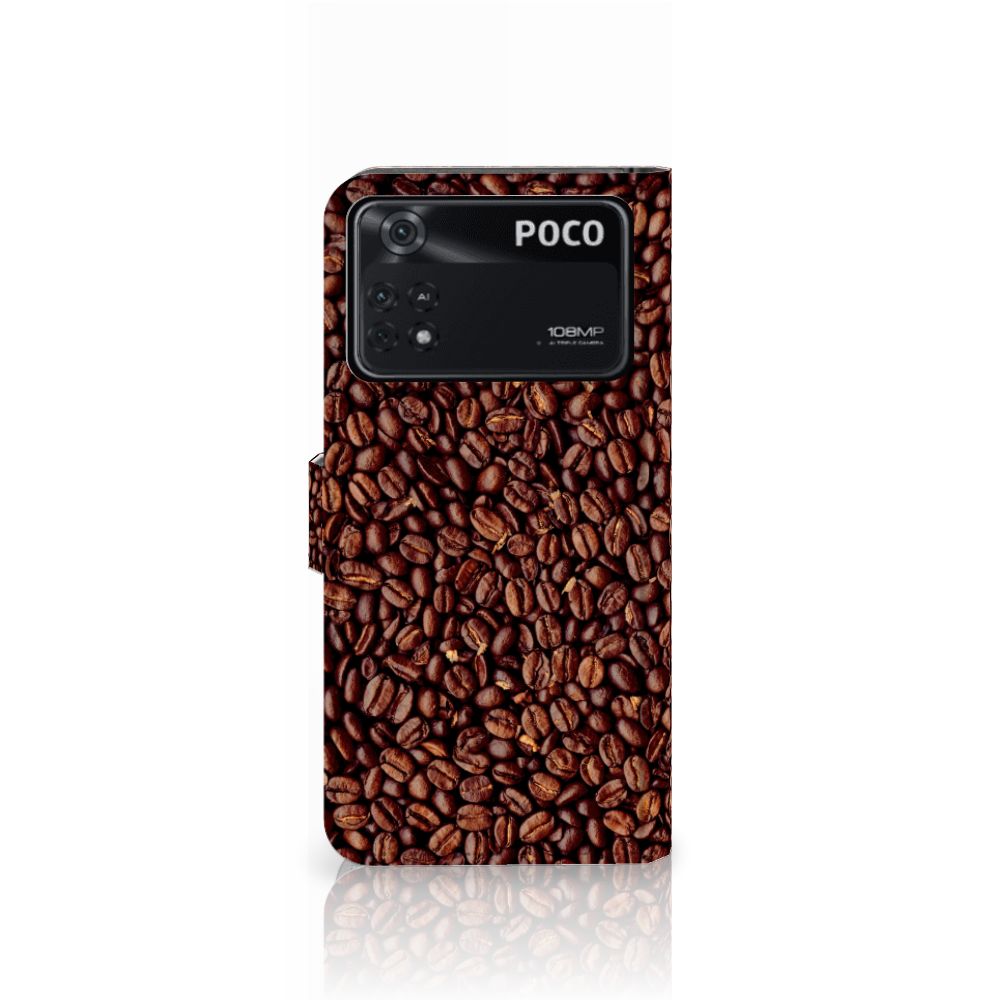 Xiaomi Poco X4 Pro 5G Book Cover Koffiebonen