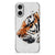 Hoesje maken iPhone 16 plus Watercolor Tiger