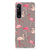 Sony Xperia 1 V TPU Hoesje Flamingo