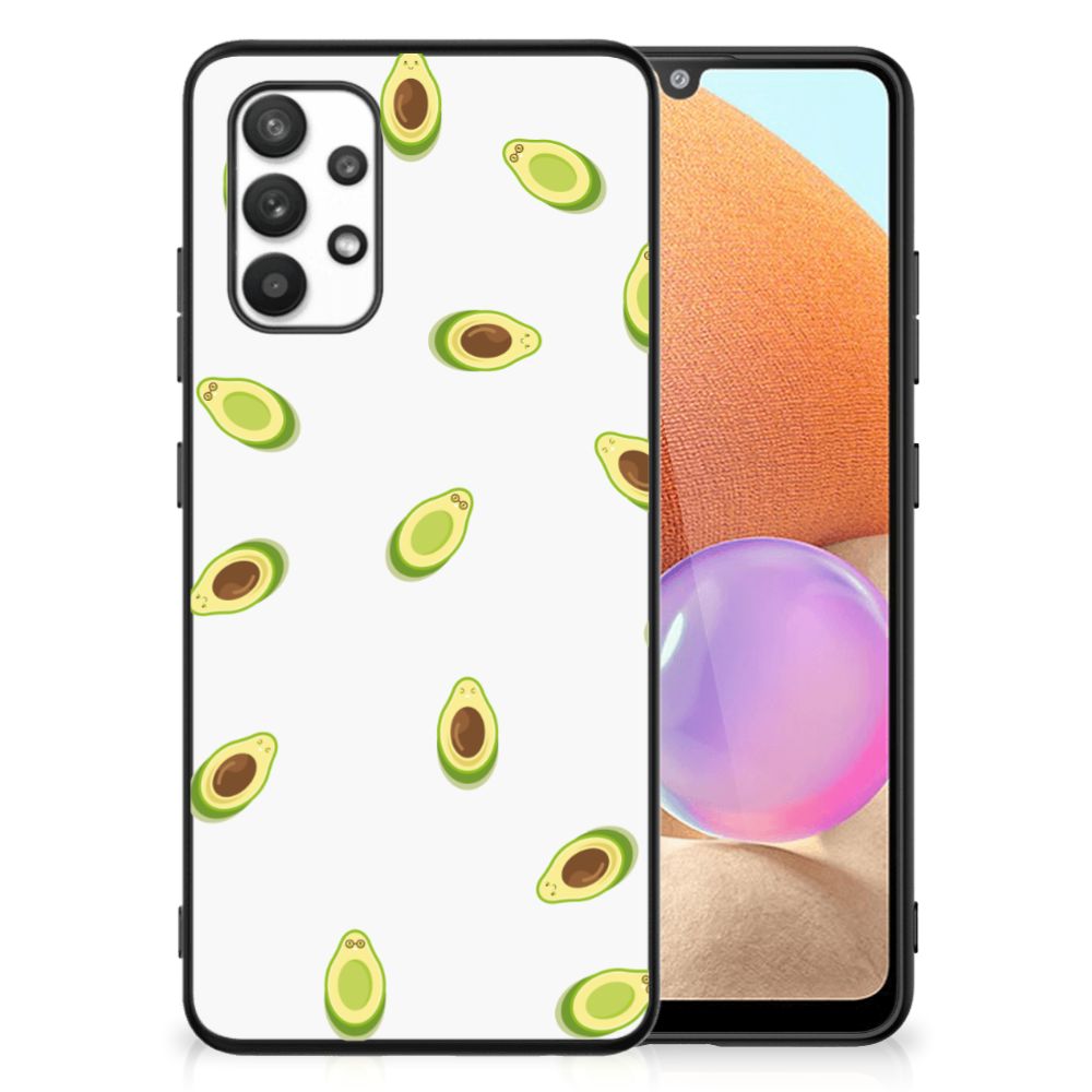 Samsung Galaxy A32 4G | A32 5G Enterprise Editie Back Cover Hoesje Avocado