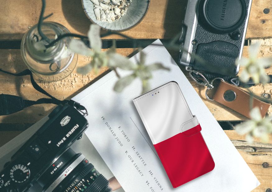 Samsung Galaxy A20s Bookstyle Case Polen